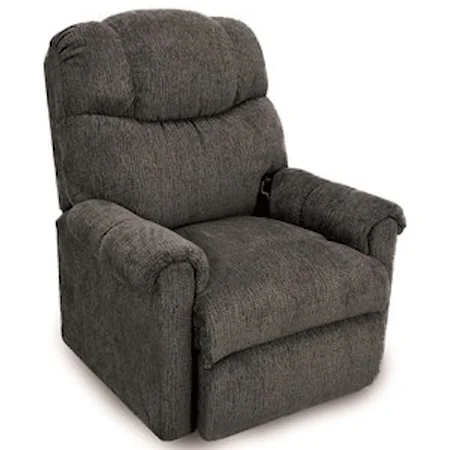 2-Way Chaise Lift Recliner with Battery Backup